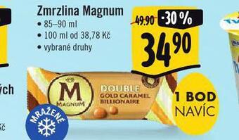 Jip Zmrzlina magnum nabídka