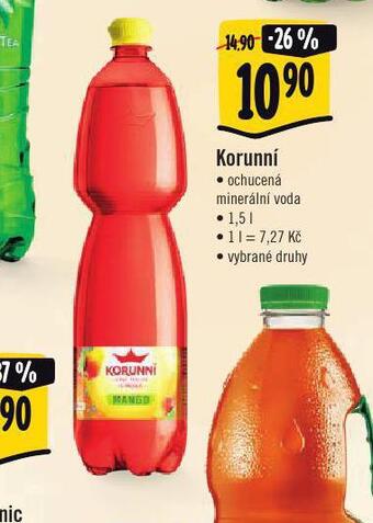 Jip Korunní ochucená nabídka