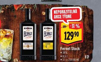 Jip Fernet stock nabídka