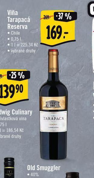 Jip Vina tarapaca reserva nabídka