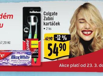 Jip Colgate zubní kartáček nabídka