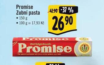 Jip Promise zubní pasta nabídka