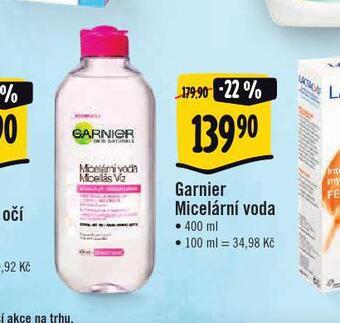 Jip Garnier micelární voda nabídka