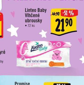 Jip Linteo baby vlhčené ubrousky nabídka