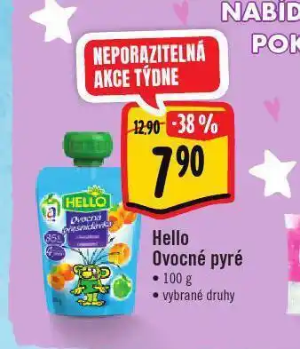 Jip Hallo ovocné pyré nabídka