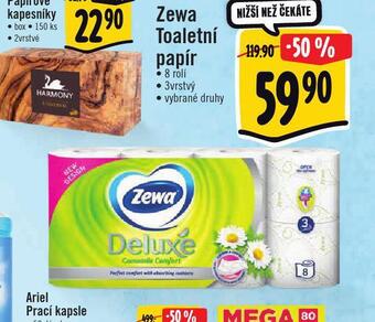 Jip Zewa toaletní papír nabídka