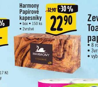 Jip Harmony papírové kapesníky nabídka