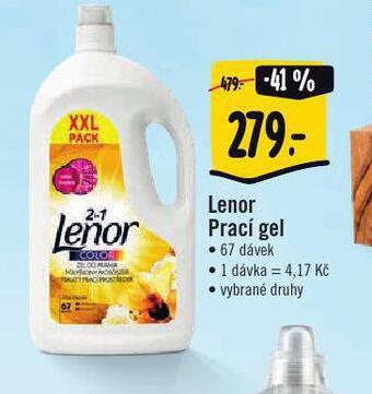 Jip Lenor prací gel nabídka
