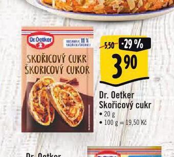 Albert Dr. oetker skořicový cukr nabídka