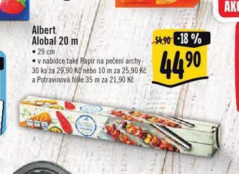 Albert Alobal nabídka