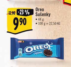 Albert Oreo sušenky nabídka