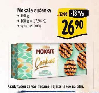 Albert Mokate sušenky nabídka