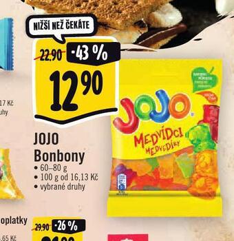 Albert Jojo bonbony nabídka