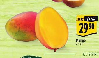 Albert Mango nabídka