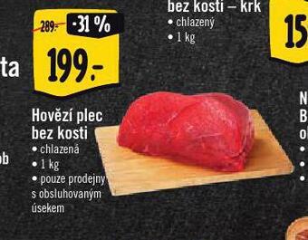 Albert Hovězí plec bez kosti nabídka
