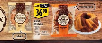 Albert Bábovka nabídka