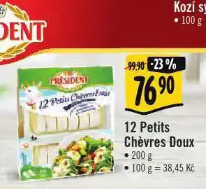 12 petits chévres doux