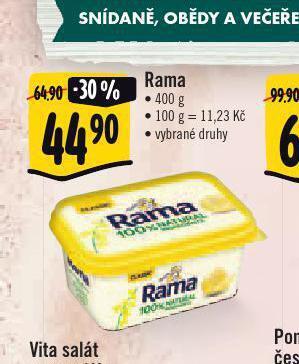 Albert Rama nabídka