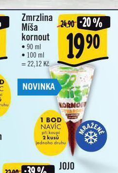Albert Zmrzlina míša kornout nabídka