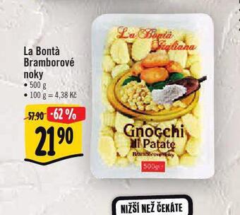 Albert Bramborové noky nabídka