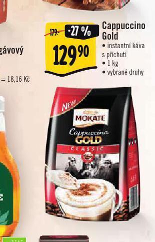 Albert Káva cappuccino gold nabídka