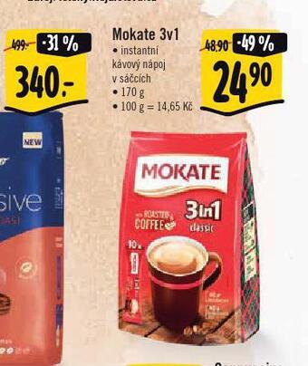 Albert Káva mokate nabídka