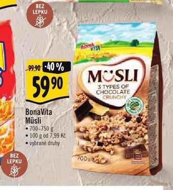 Albert Bonavita musli nabídka