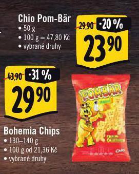 Albert Chio pom-bar nabídka