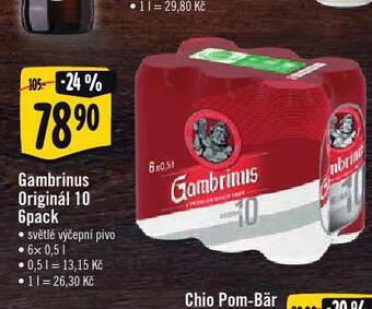 Albert Pivo gambrinus nabídka