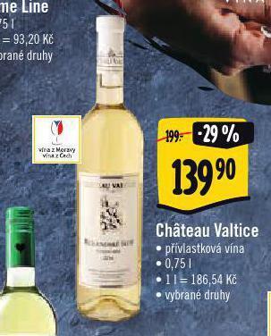 Albert Chateau valtice nabídka
