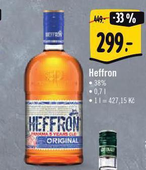 Albert Heffron nabídka