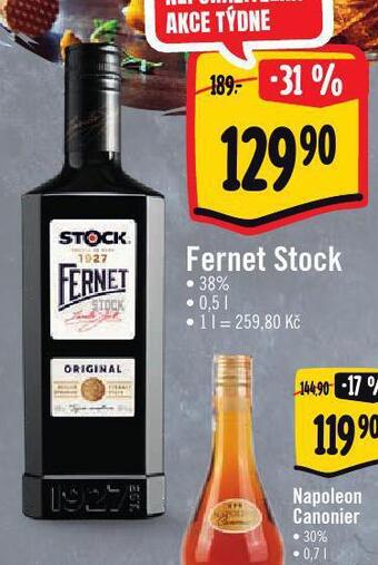 Albert Fernet stock nabídka