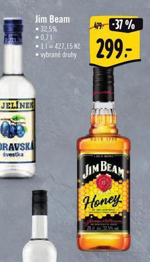 Albert Jim beam nabídka
