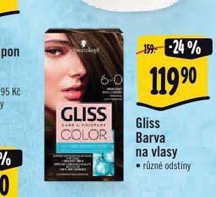 Albert Gliss barva na vlasy nabídka