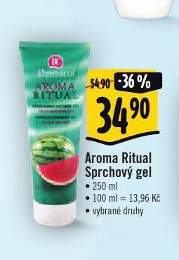Albert Aroma ritual sprchový gel nabídka