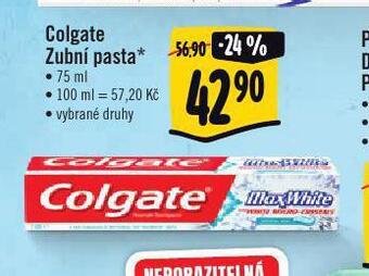 Albert Colgate zubní pasta nabídka