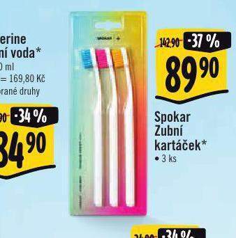 Albert Spokar zubní kartáček nabídka