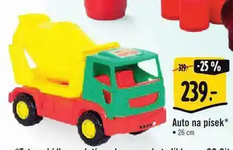 Albert Auto na písek nabídka