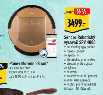 Albert Sencor robotický vysavač nabídka