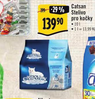 Albert Catsan stelivo pro kočky nabídka