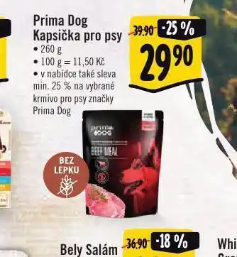 Albert Prima dog kapsička pro psy nabídka