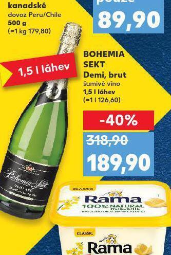 Kaufland Bohemia sekt nabídka