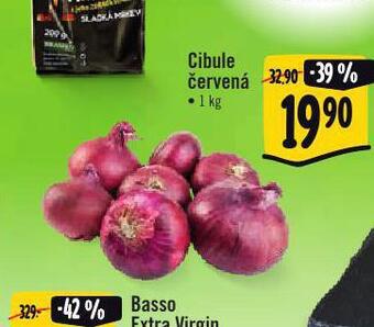 Albert Cibule červená nabídka
