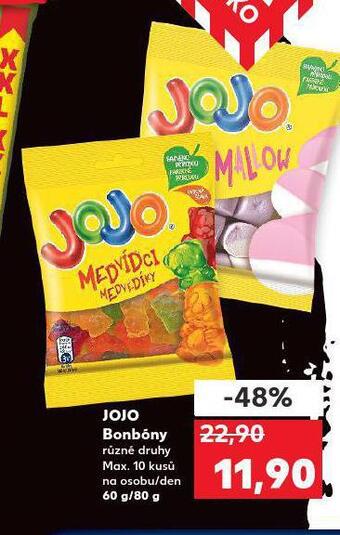 Kaufland Jojo bonbony nabídka