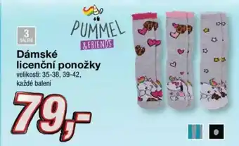 Kik Dámské licenční ponožky nabídka