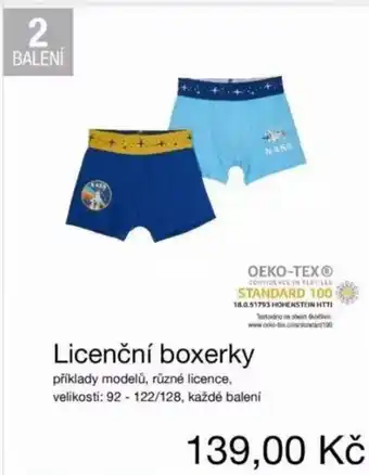Kik Licenční boxerky nabídka