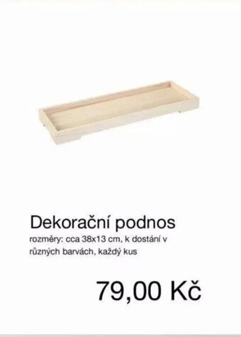Kik Dekorační podnos nabídka