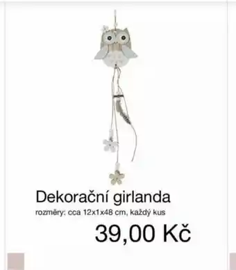 Dekorační girlanda