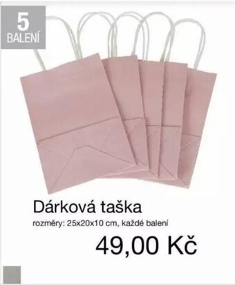 Dárková taška