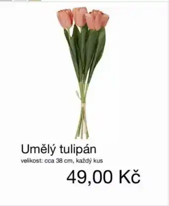 Umělý tulipán